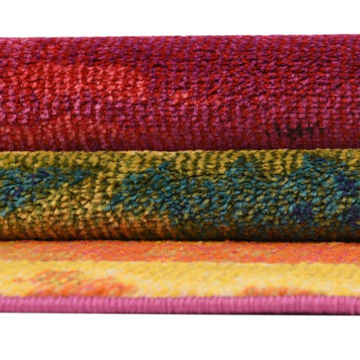 2' 7 x 10' Washable Casablanca Runner Rug