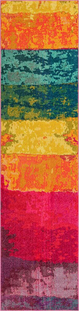 2' 7 x 10' Washable Casablanca Runner Rug