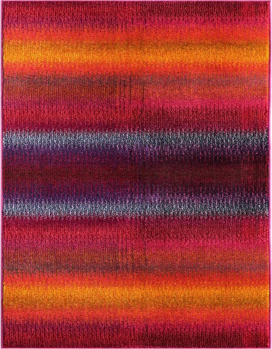 Detail image of 2' 7 x 10' Washable Casablanca Runner Rug