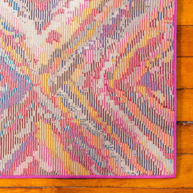 Detail image of 2' 7 x 10' Washable Casablanca Runner Rug
