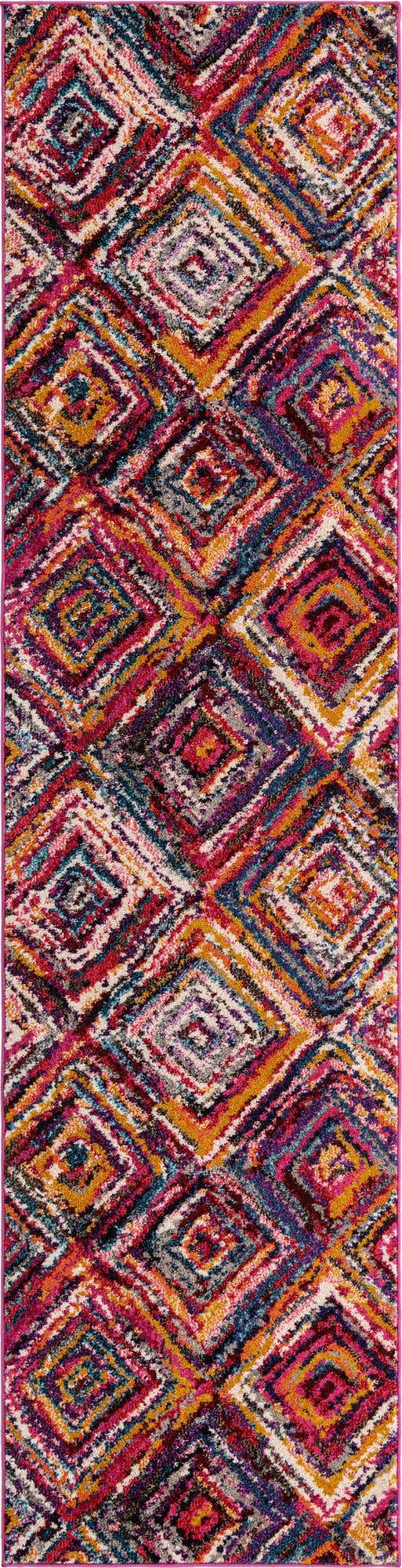 2' 7 x 10' Washable Casablanca Runner Rug