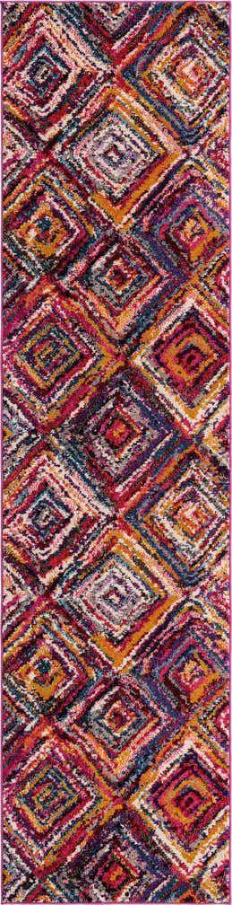 2' 7 x 10' Washable Casablanca Runner Rug
