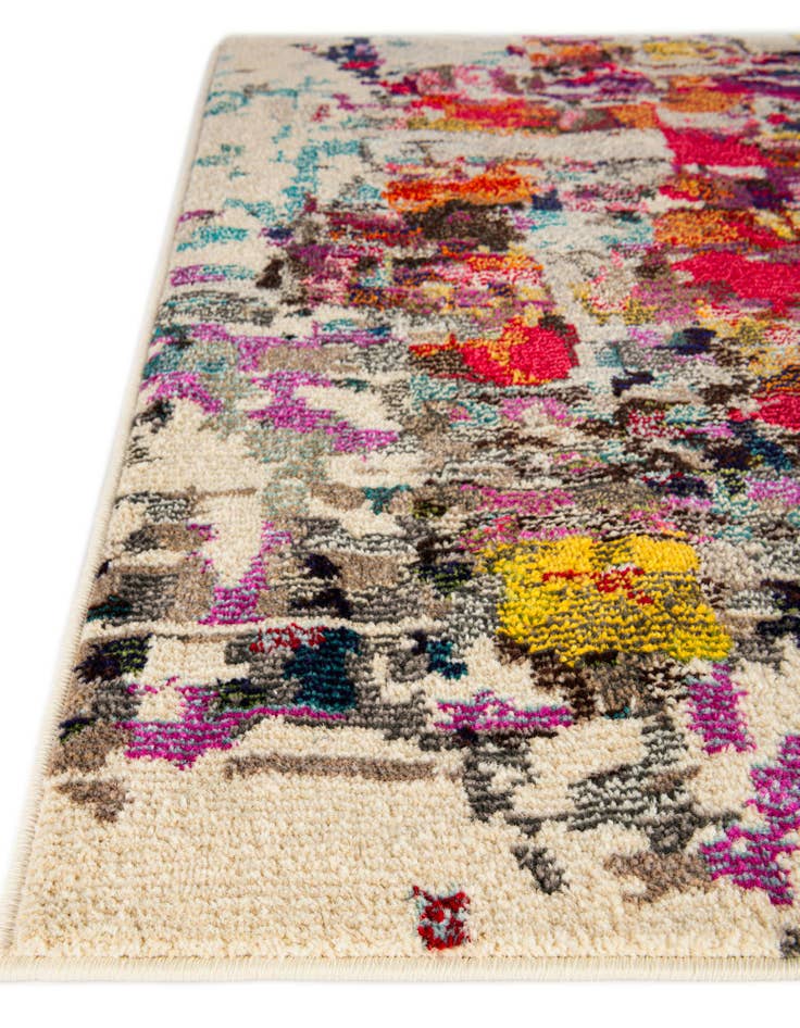 Detail image of 2' 2 x 6' 9  Washable Casablanca Runner Rug