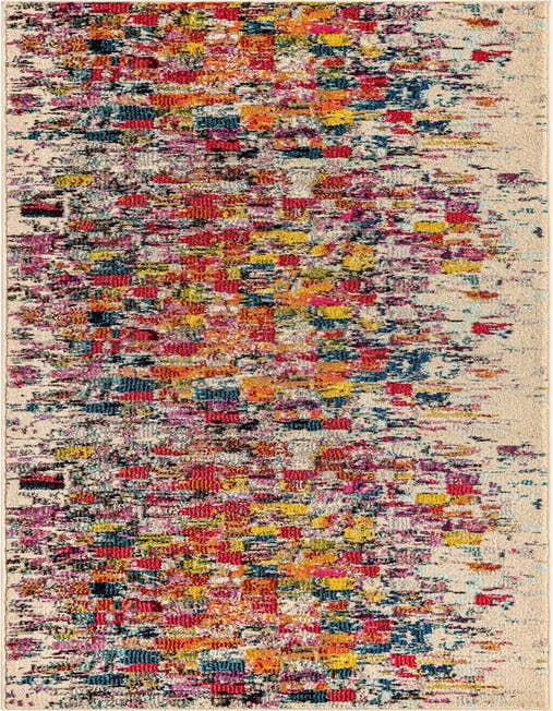 Detail image of 2' 7 x 10' Washable Casablanca Runner Rug