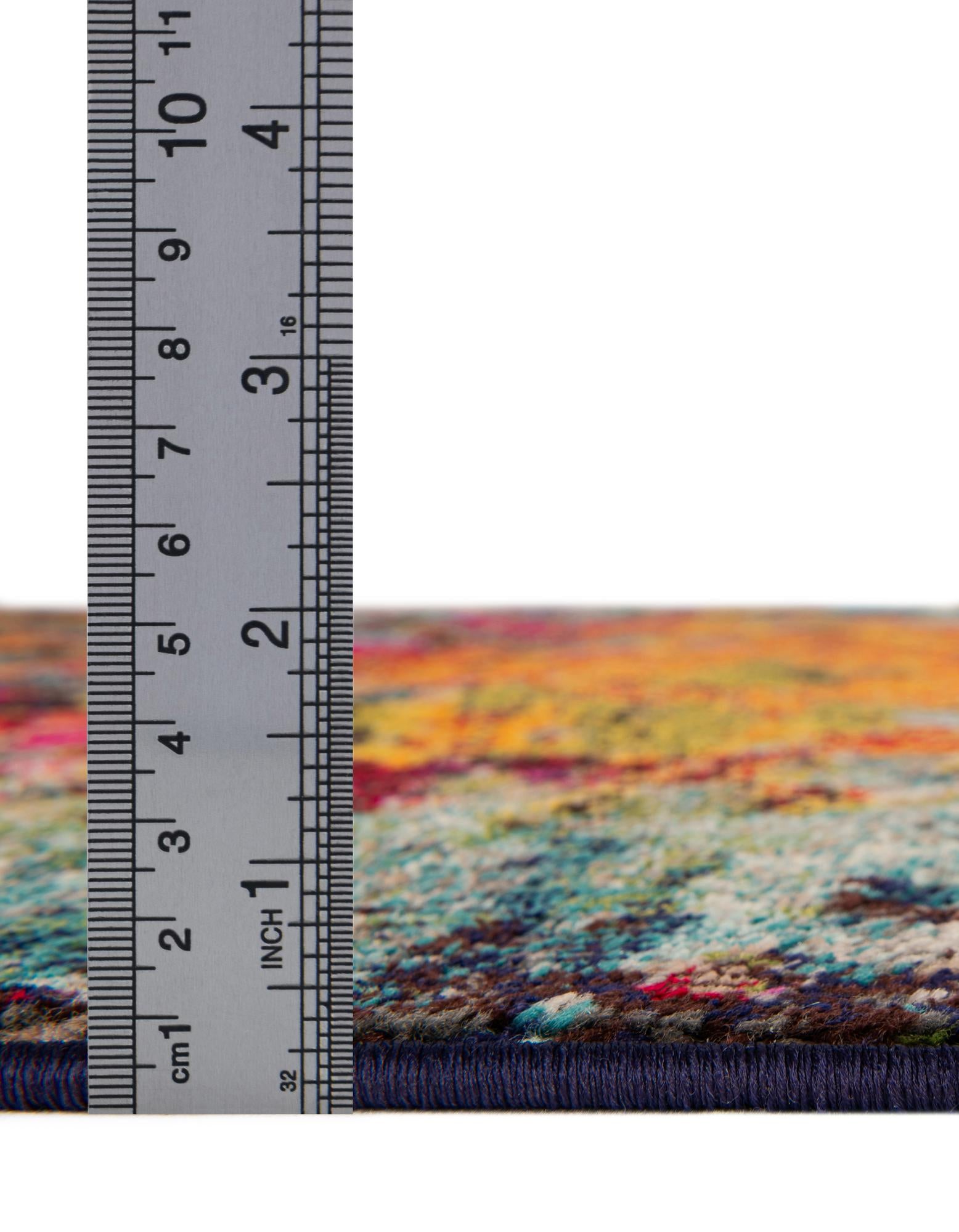 2' 2 x 6' 9 Washable Casablanca Runner Rug