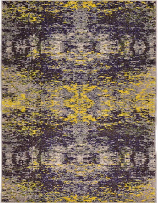 Detail image of 2' 7 x 10' Washable Casablanca Runner Rug
