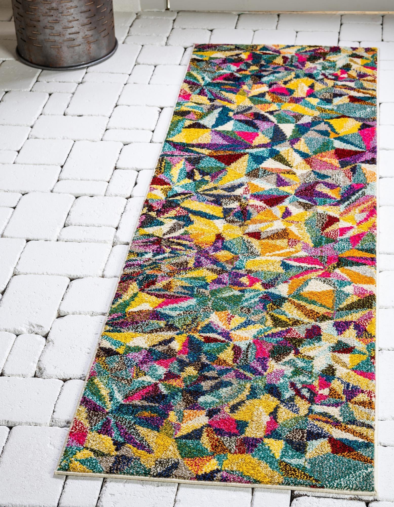 2' 7 x 10' Washable Casablanca Runner Rug