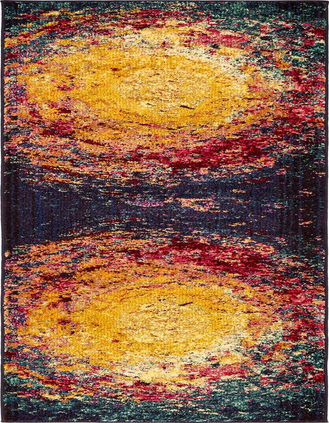 Detail image of 2' 2 x 6' 9 Washable Casablanca Runner Rug