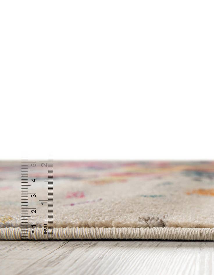Detail image of 2' 7 x 10'  Washable Casablanca Runner Rug