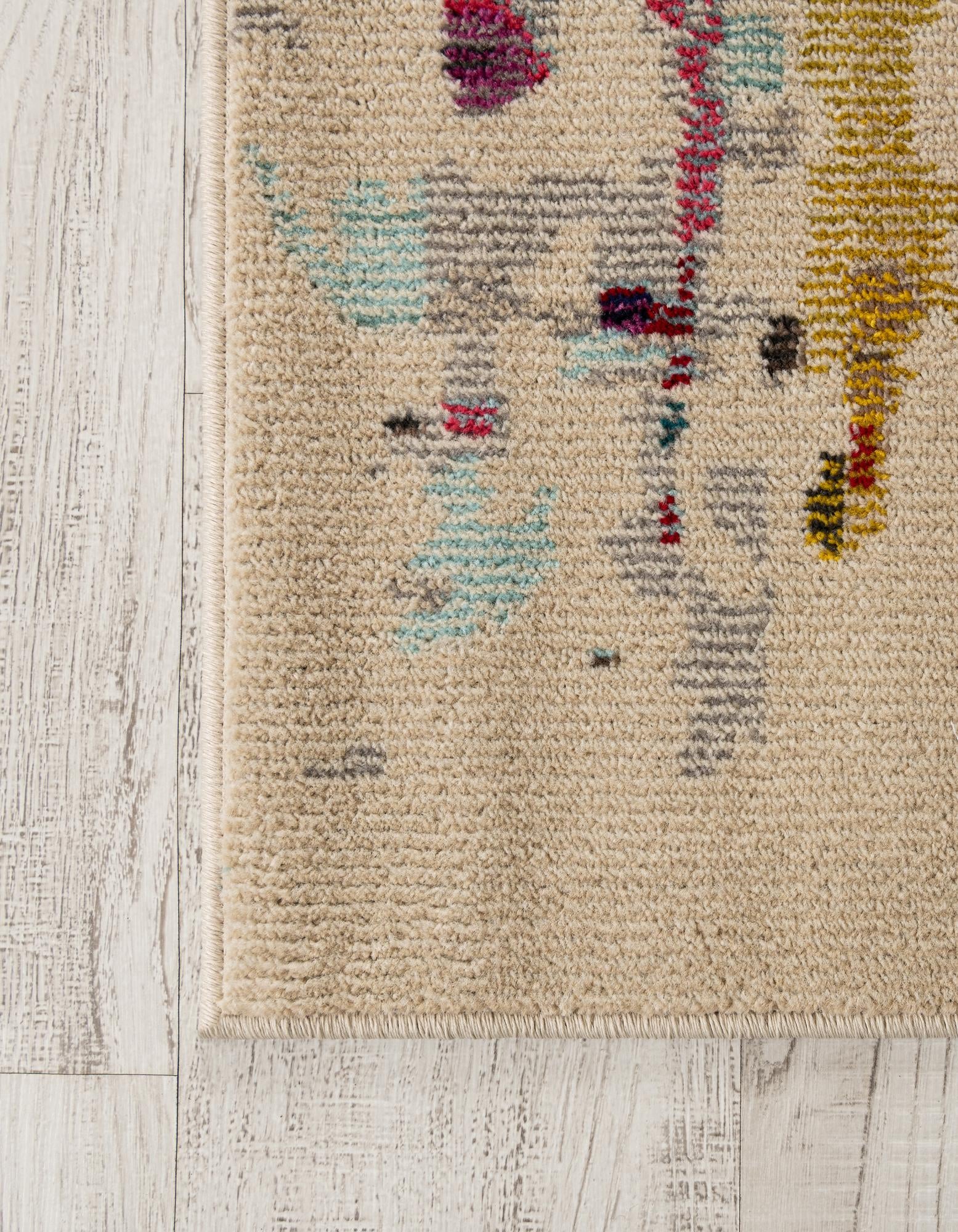 2' 2 x 6' 9 Washable Casablanca Runner Rug
