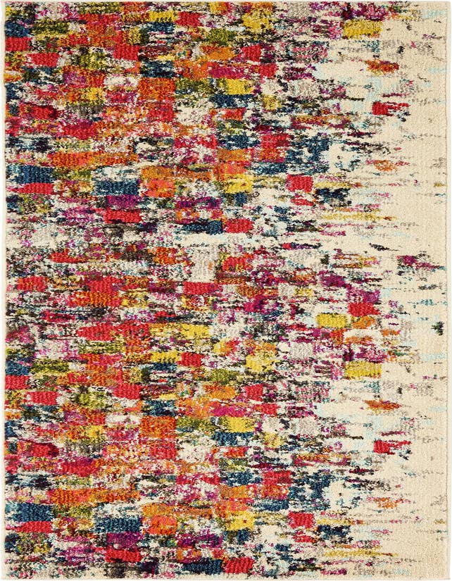 Detail image of 2' 2 x 6' 9 Washable Casablanca Runner Rug