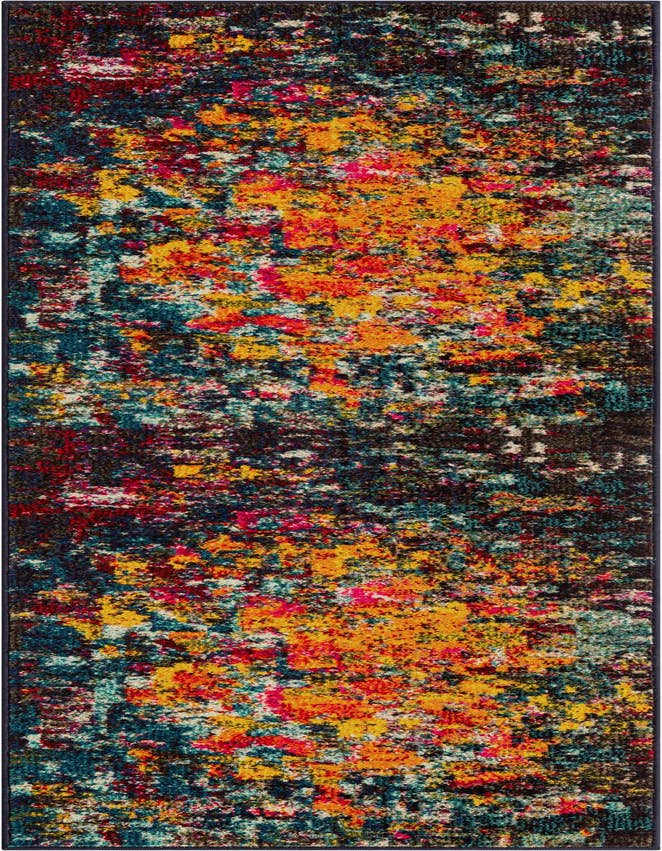 Detail image of 2' 2 x 6' 9 Washable Casablanca Runner Rug
