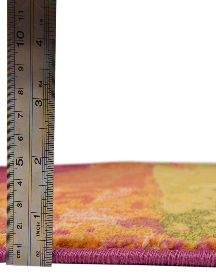 Detail image of 2' 7 x 10'  Washable Casablanca Runner Rug