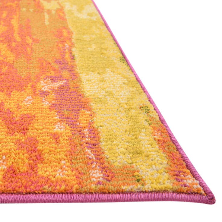 Detail image of 2' 7 x 10' Washable Casablanca Runner Rug