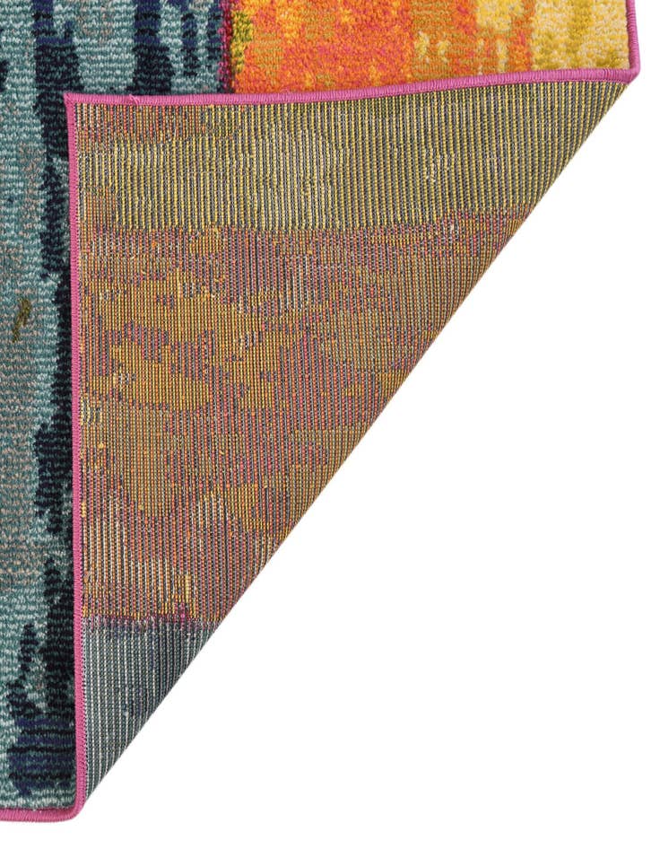 Detail image of 2' 7 x 10'  Washable Casablanca Runner Rug