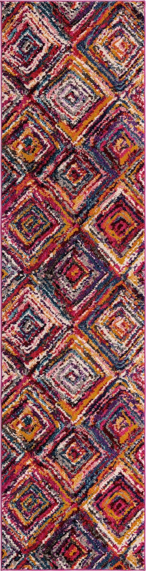 2' 7 x 10'  Washable Casablanca Runner Rug
