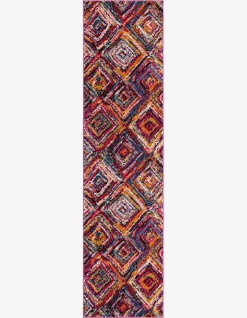 2' 7 x 10' Washable Casablanca Runner Rug
