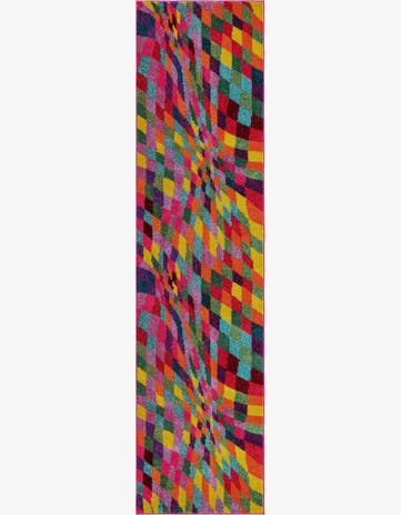 Washable Casablanca Runner Rug