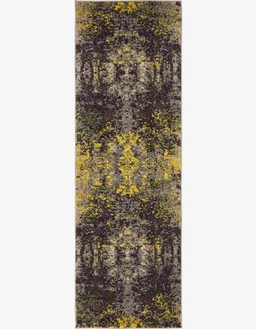 2' 2 x 6' 7 Washable Casablanca Runner Rug