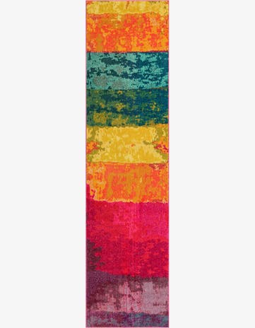 2' 7 x 10' Washable Casablanca Runner Rug