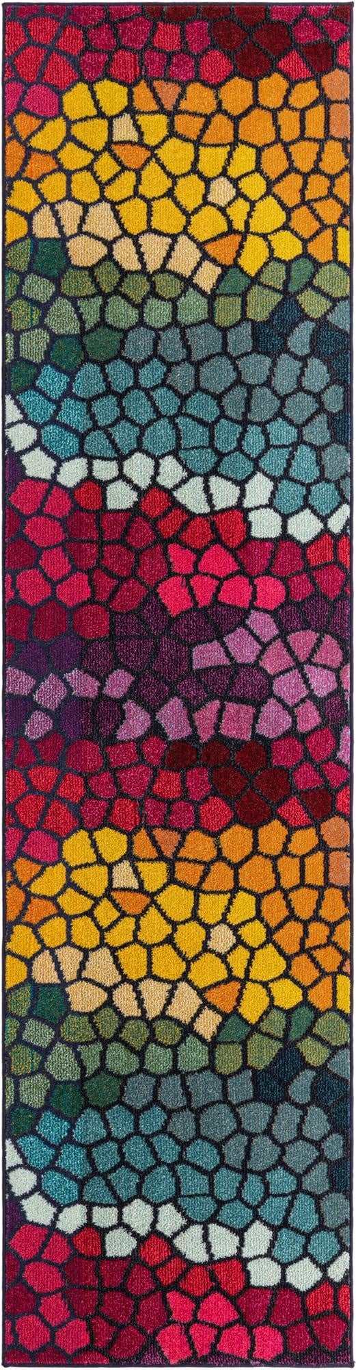 2' 7 x 10'  Washable Casablanca Runner Rug