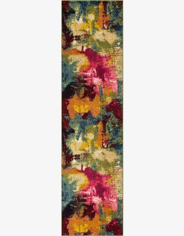 2' 7 x 10' Washable Casablanca Runner Rug