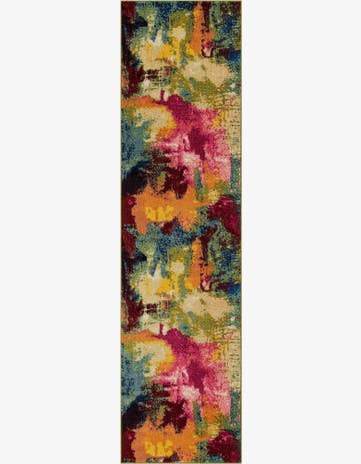 2' x 8' Washable Casablanca Runner Rug