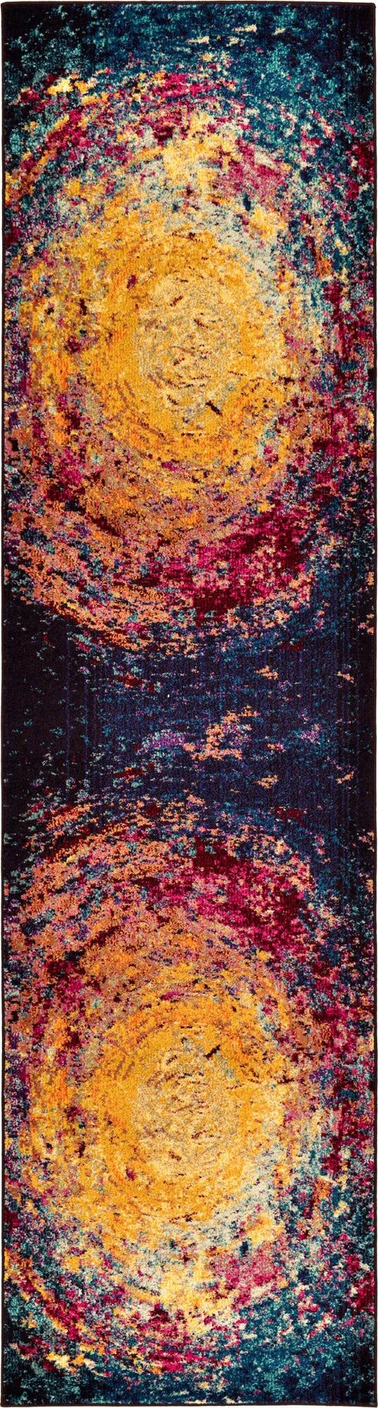 2' 7 x 10'  Washable Casablanca Runner Rug