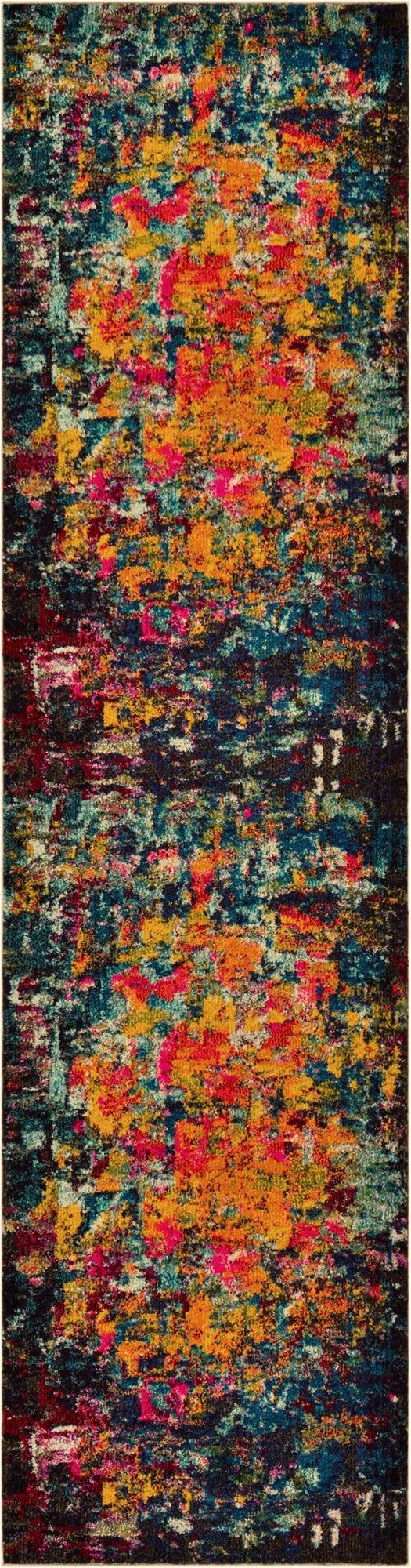 2' 7 x 10'  Washable Casablanca Runner Rug