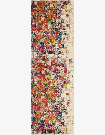 Washable Casablanca Runner Rug