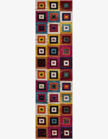 Washable Casablanca Runner Rug