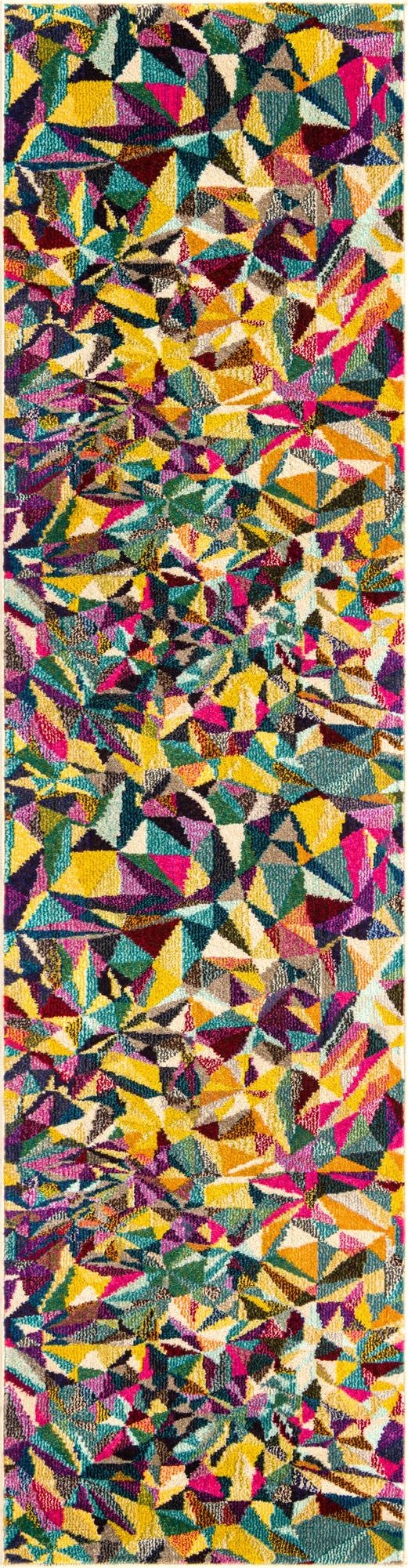 2' 7 x 10'  Washable Casablanca Runner Rug