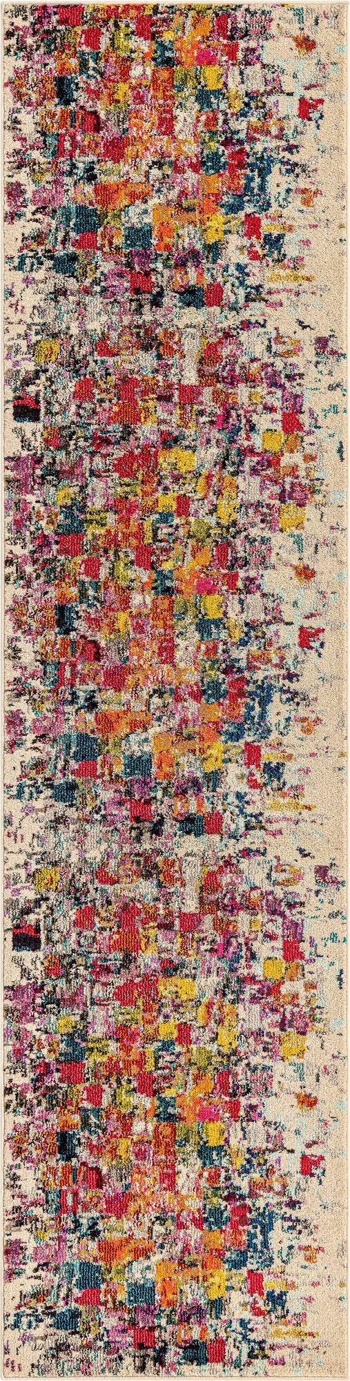 Primary image 2' 7 x 10'  Washable Casablanca Runner Rug