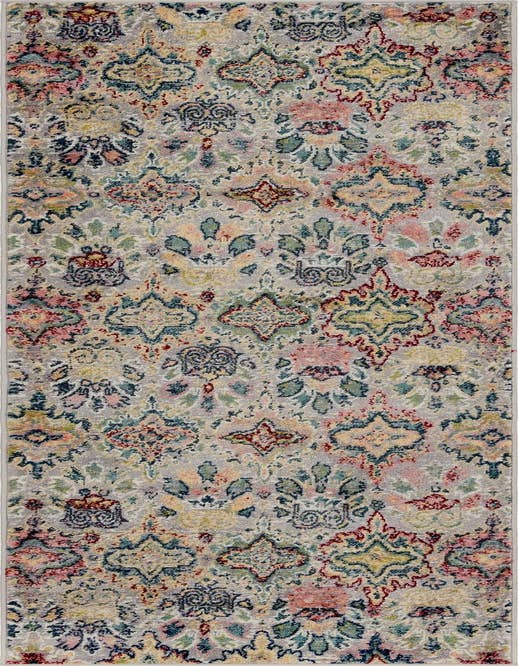 Detail image of 2' 7 x 10' Charleston Runner Rug