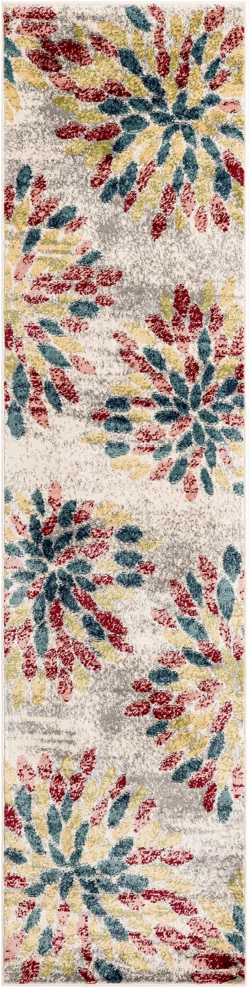 2' 7 x 10' Charleston Runner Rug