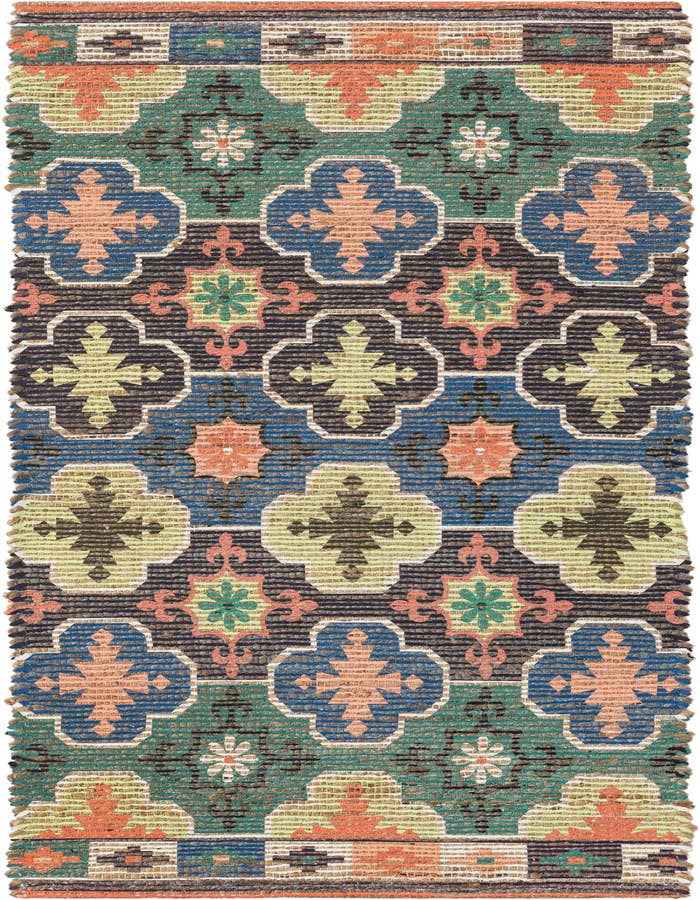 Detail image of 2' 2 x 6' 1 Chenille Jute Runner Rug