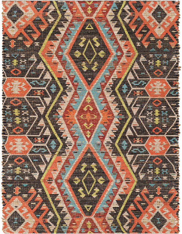 Detail image of 2' 2 x 6' 1 Chenille Jute Runner Rug