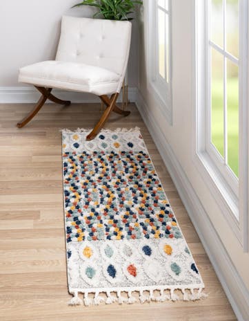2' 7 x 19' 8 Cherokee Runner Rug