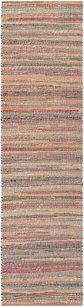 2' 7 x 10' Hand Woven Chunky Jute Runner Rug