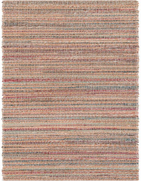 Detail image of 2' 7 x 12' Hand Woven Chunky Jute Runner Rug
