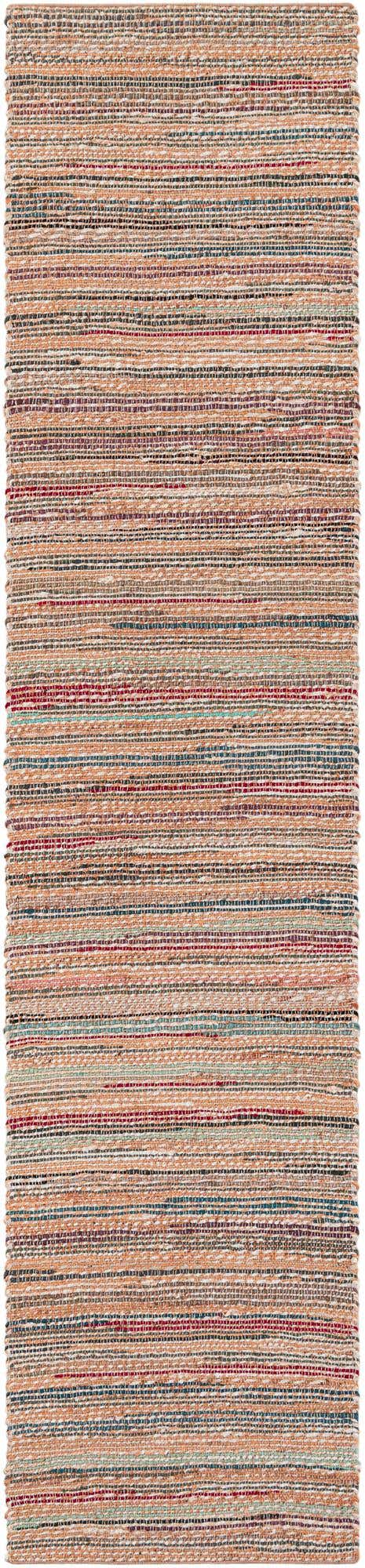2' 7 x 12' Hand Woven Chunky Jute Runner Rug