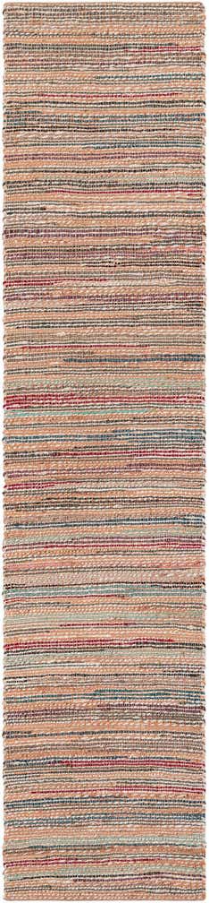 2' 7 x 12' Hand Woven Chunky Jute Runner Rug