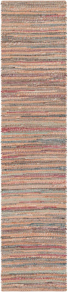 Detail image of 2' 7 x 12' Hand Woven Chunky Jute Runner Rug