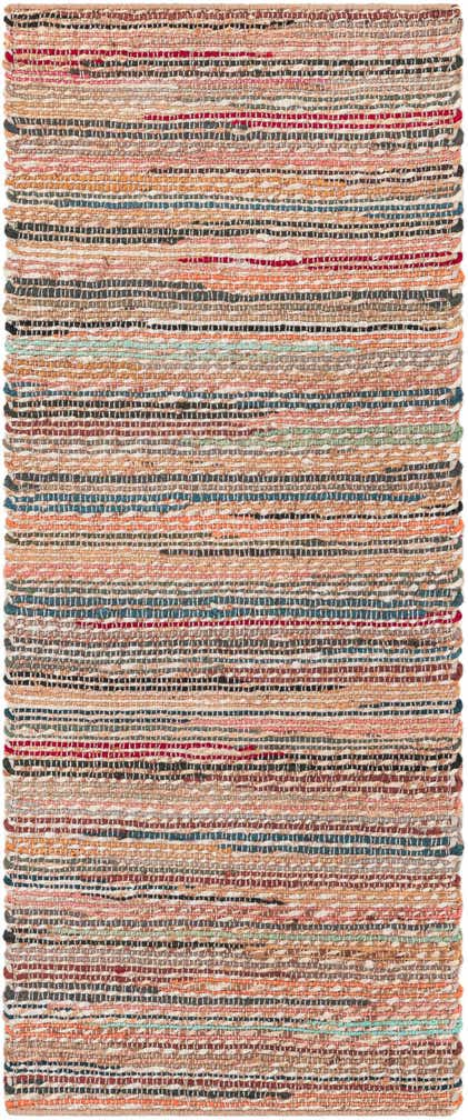 2' x 5' 1 Hand Woven Chunky Jute Runner Rug