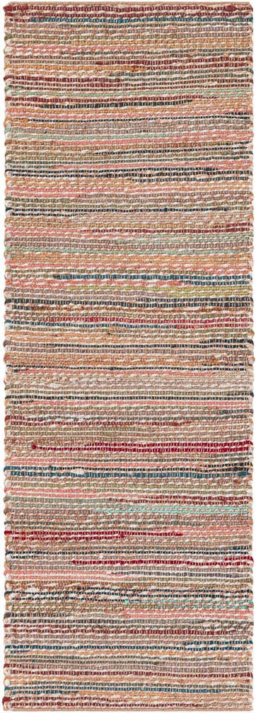 2' x 6' 1 Hand Woven Chunky Jute Runner Rug