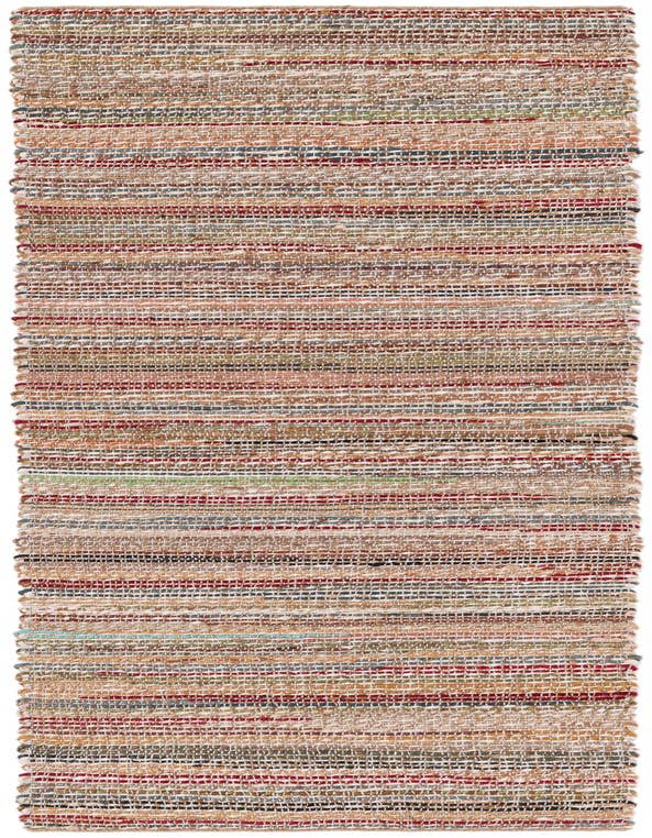Detail image of 2' x 8' Hand Woven Chunky Jute Runner Rug