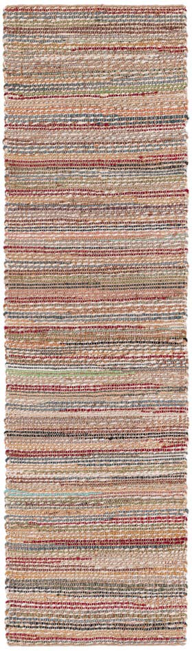 Detail image of 2' x 8' Hand Woven Chunky Jute Runner Rug