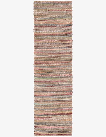 Hand Woven Chunky Jute Runner Rug