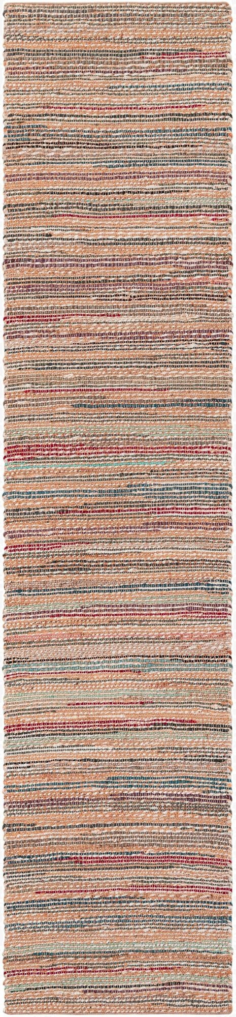 Primary image 2' 7 x 12'  Hand Woven Chunky Jute Runner Rug