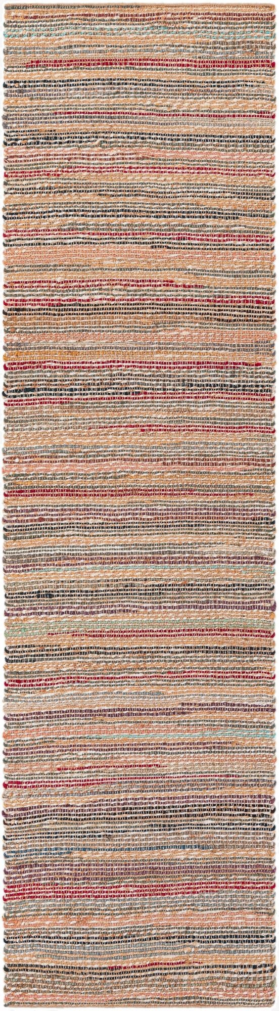 Primary image 2' 7 x 10'  Hand Woven Chunky Jute Runner Rug